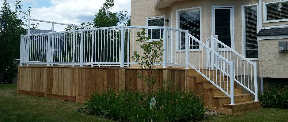 Deck RailingsEdmonton: Home Rail Ltd.